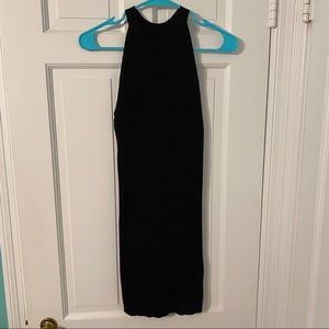 Forever 21 Sweater Tank Dress w Open Back